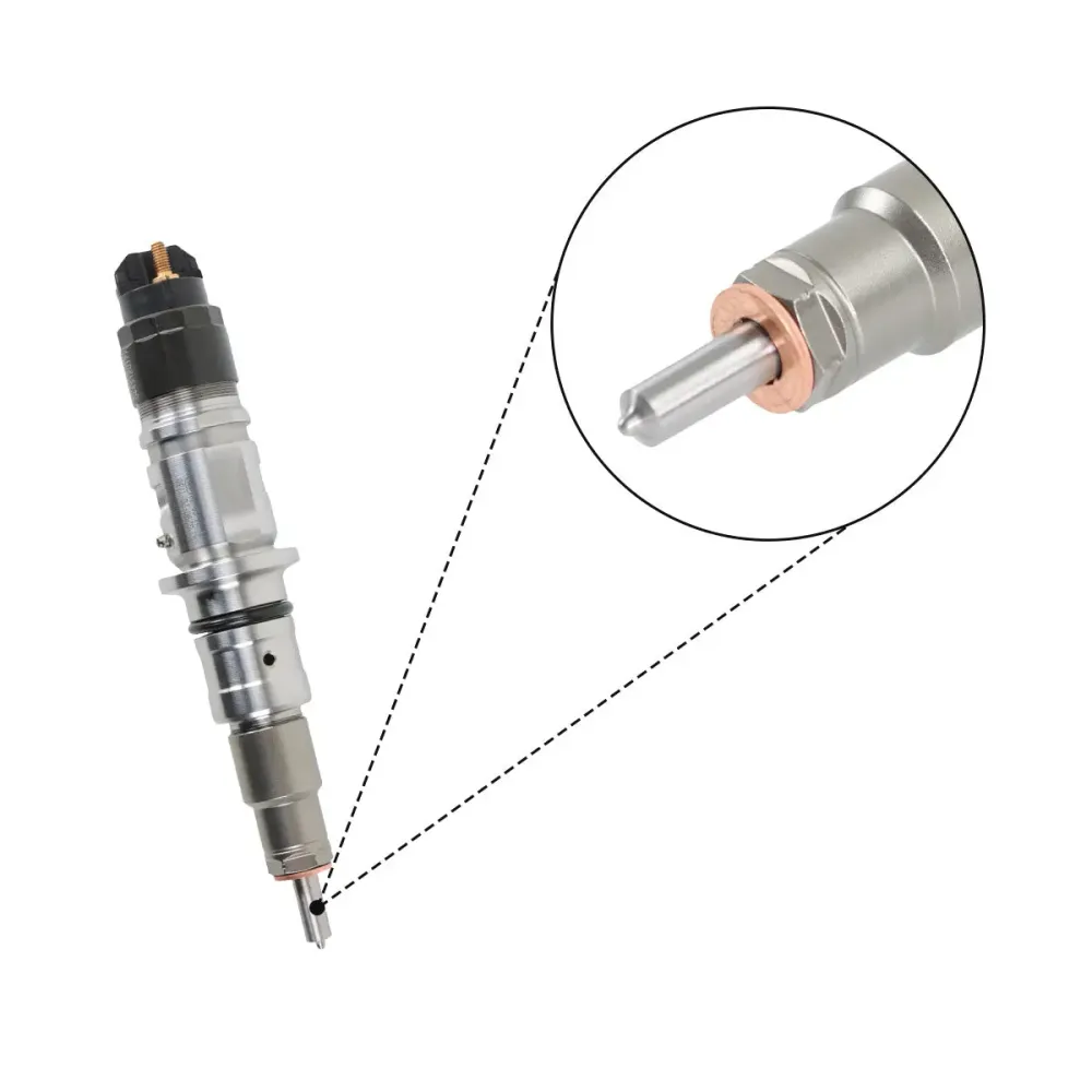 Injecteur de carburant 0445120177 5254261 pour moteur Bosch Cummins 6,7 l ISB QSB