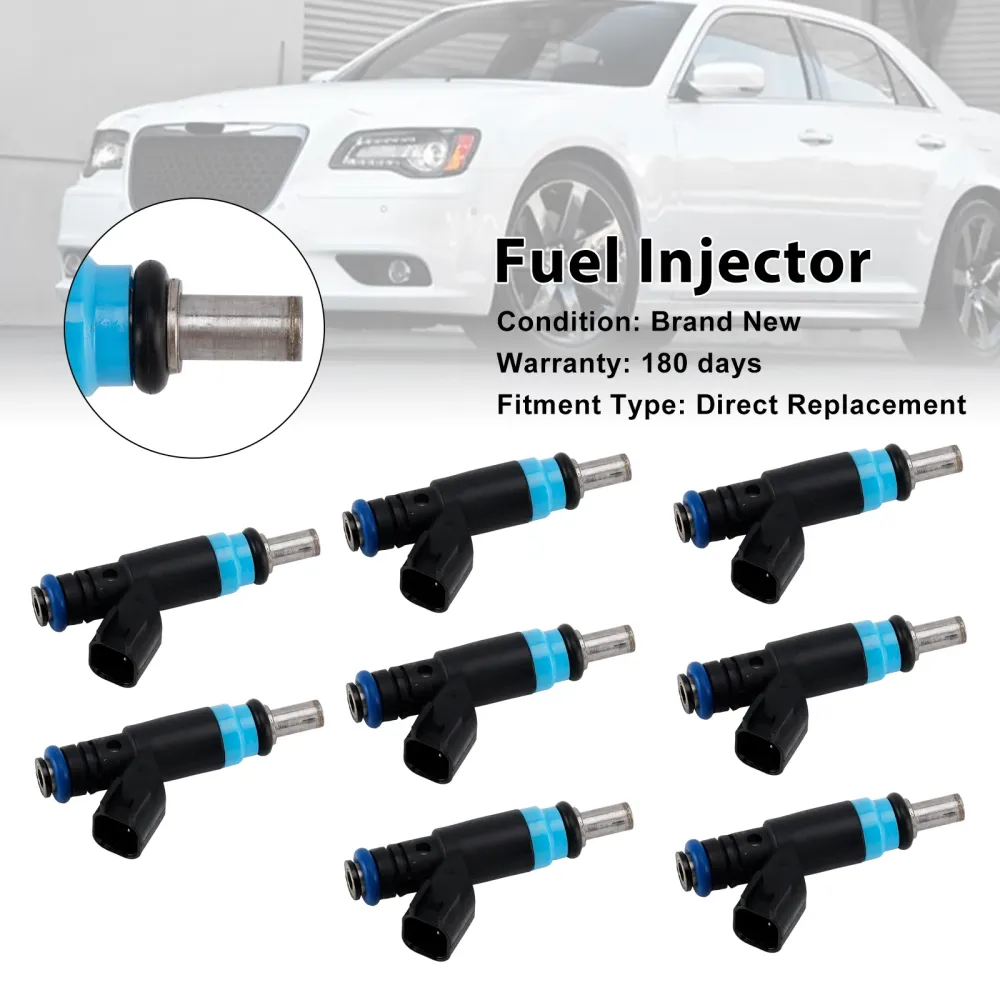 Injecteur de carburant 05038337AB, 8 pièces, pour Dodge Charger Grand Cherokee 2012 – 2021