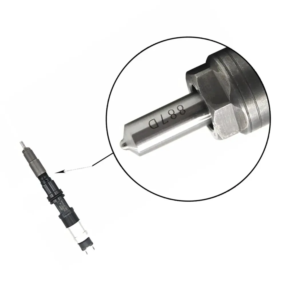 Injecteur de carburant 095000-5230 RE518727 pour moteur de tracteur John Deere 6081T