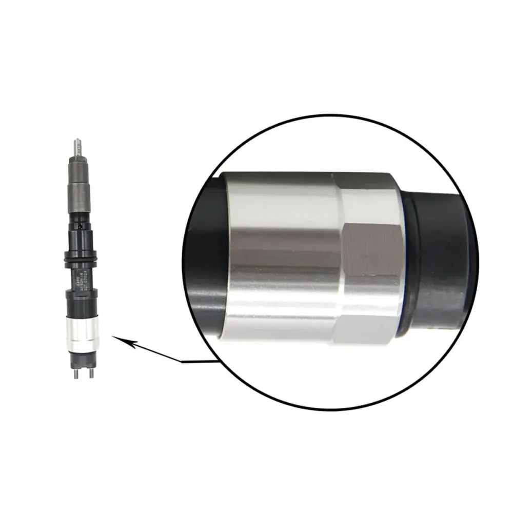 Injecteur de carburant 095000-5230 RE518727 pour moteur de tracteur John Deere 6081T
