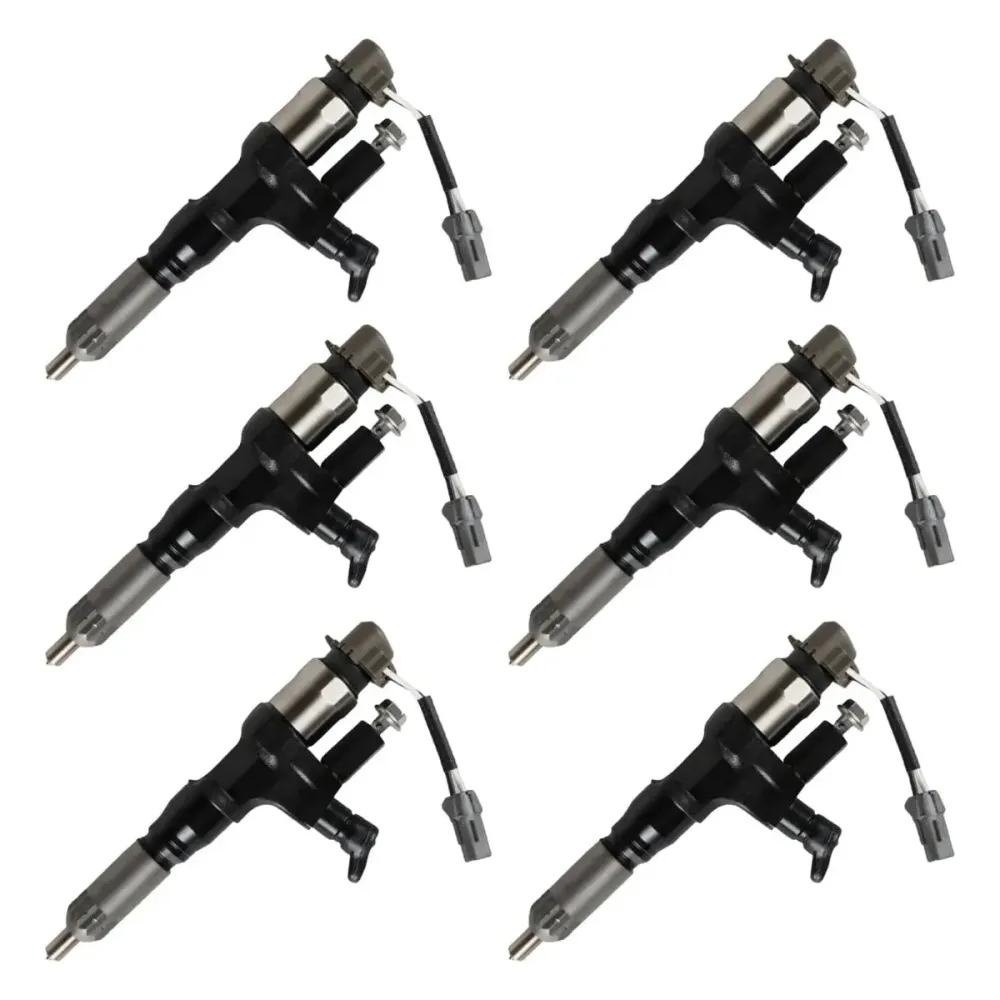 Injecteur de carburant 095000-5284 23670-E0291 23910-1360 pour moteur Diesel HINO J08E