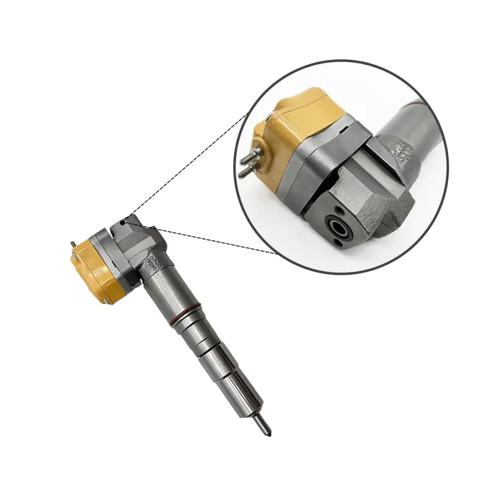 Injecteur de carburant 10R1266 232-1183 pour moteur CAT Caterpillar 3412E 3408 3408E 5110B