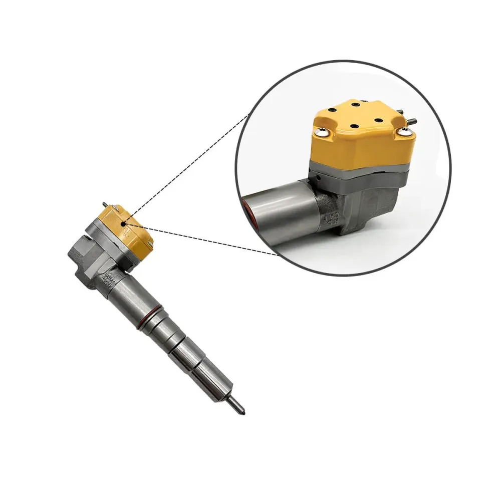 Injecteur de carburant 10R1266 232-1183 pour moteur CAT Caterpillar 3412E 3408 3408E 5110B