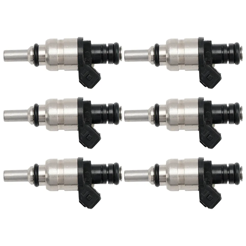 Injecteur de carburant 13537546244 adapté à BMW 325xi 325i 320i 325Ci 525i 2001 – 2005, 6 pièces
