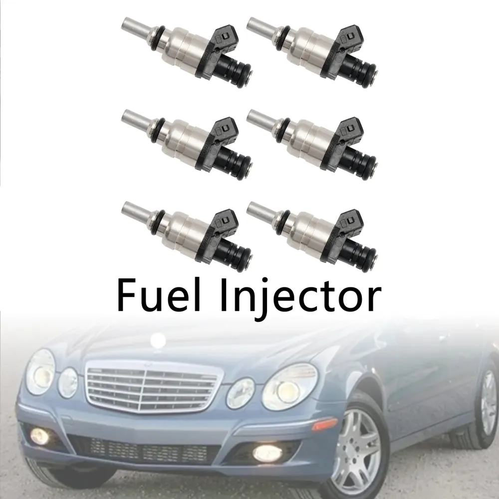 Injecteur de carburant 13537546244 adapté à BMW 325xi 325i 320i 325Ci 525i 2001 – 2005, 6 pièces