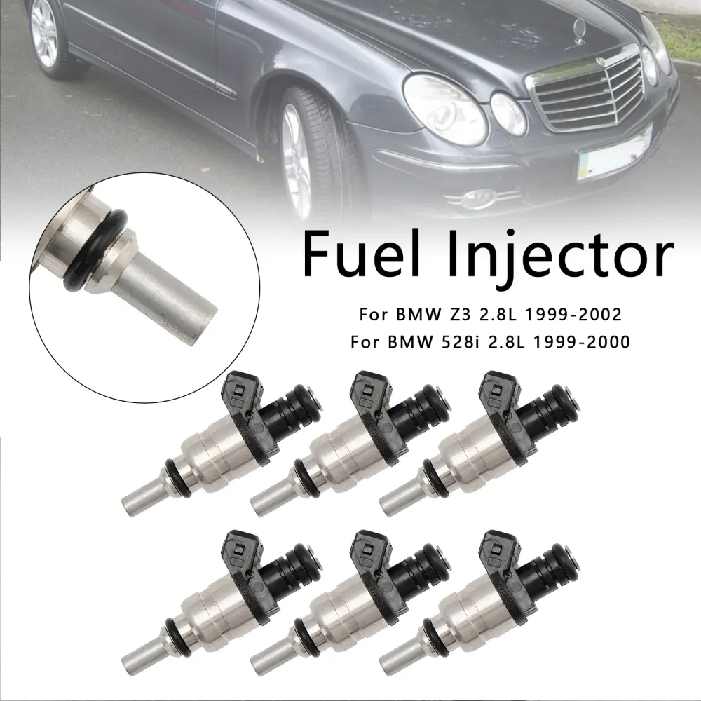 Injecteur de carburant 13537546244 adapté à BMW 325xi 325i 320i 325Ci 525i 2001 – 2005, 6 pièces