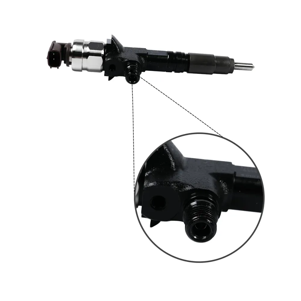 Injecteur de carburant 295050-1980 295050-1320 1J770-53075 1778-53051 1J770-51031 pour Kubota V3307 niveau 4