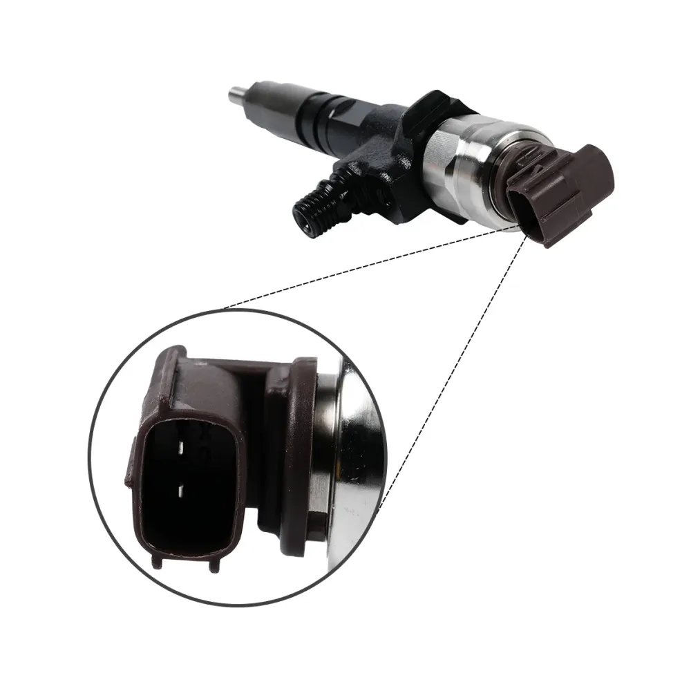 Injecteur de carburant 295050-1980 295050-1320 1J770-53075 1778-53051 1J770-51031 pour Kubota V3307 niveau 4