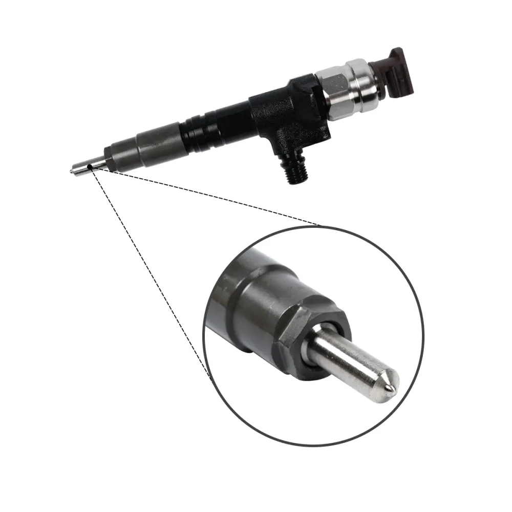 Injecteur de carburant 295050-1980 295050-1320 1J770-53075 1778-53051 1J770-51031 pour Kubota V3307 niveau 4