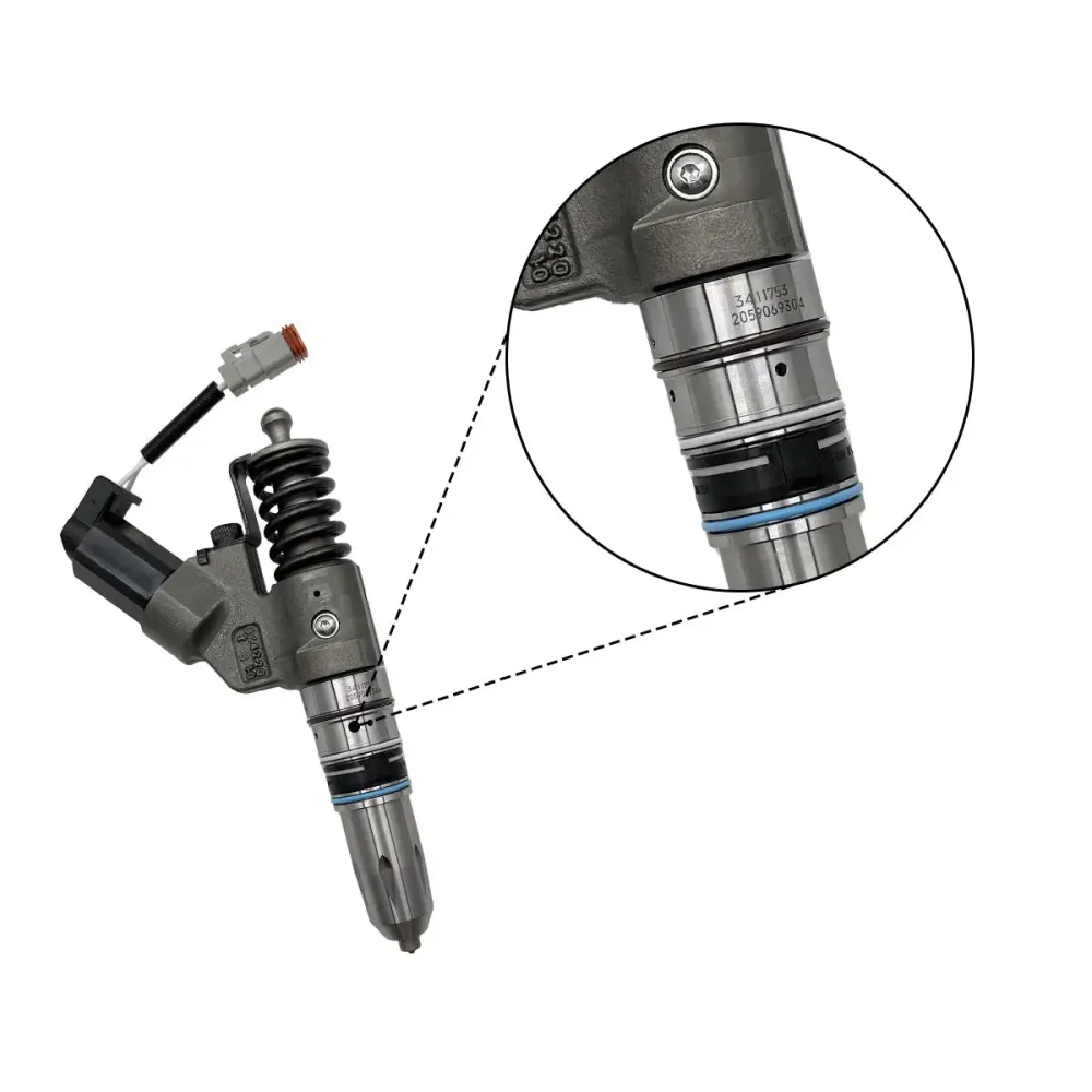 Injecteur de carburant 3411753 3411753RX pour moteur Cummins ISM ISM11 M11 QSM11