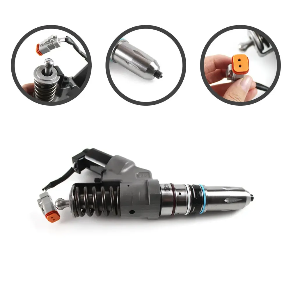 Injecteur de carburant 3411845 pour moteur Cummins QSM11 ISM11