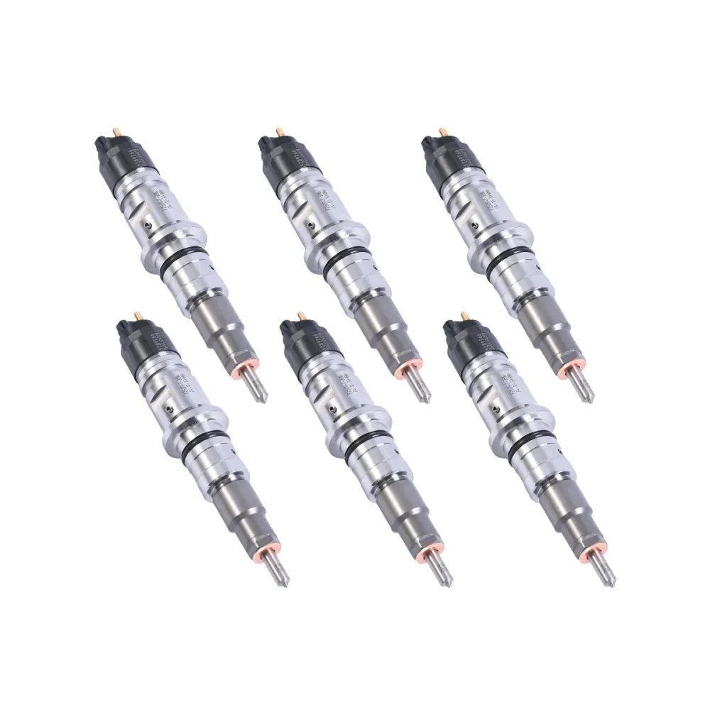Injecteur de carburant 5289266 0445124019 pour moteur Cummins QSB4.5 QSB6.7 Komatsu PC240-10 SAA6D107E-3