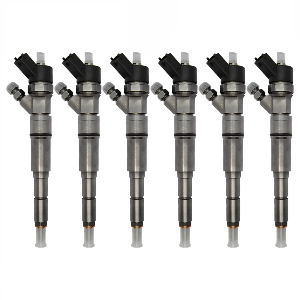 6x injecteur de carburant BMW E39 530d X5 730d 0445110047 7785984 BOSCH