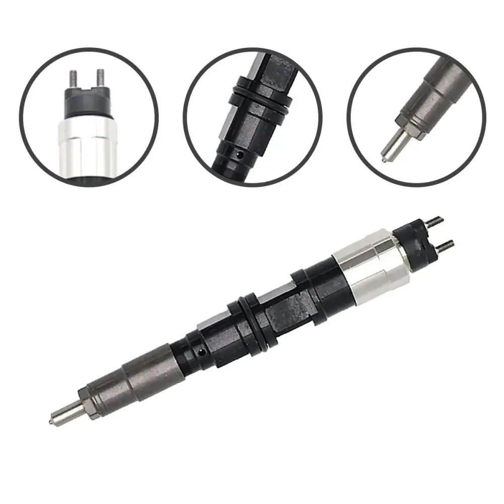 Injecteur de carburant Diesel 095000 – 6500 DZ100216, pour moteurs John Deere 1410D 1510E 4,5l 4045