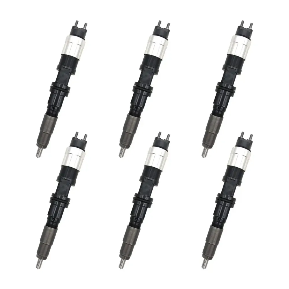 Injecteur de carburant Diesel 095000 – 6500 DZ100216, pour moteurs John Deere 1410D 1510E 4,5l 4045