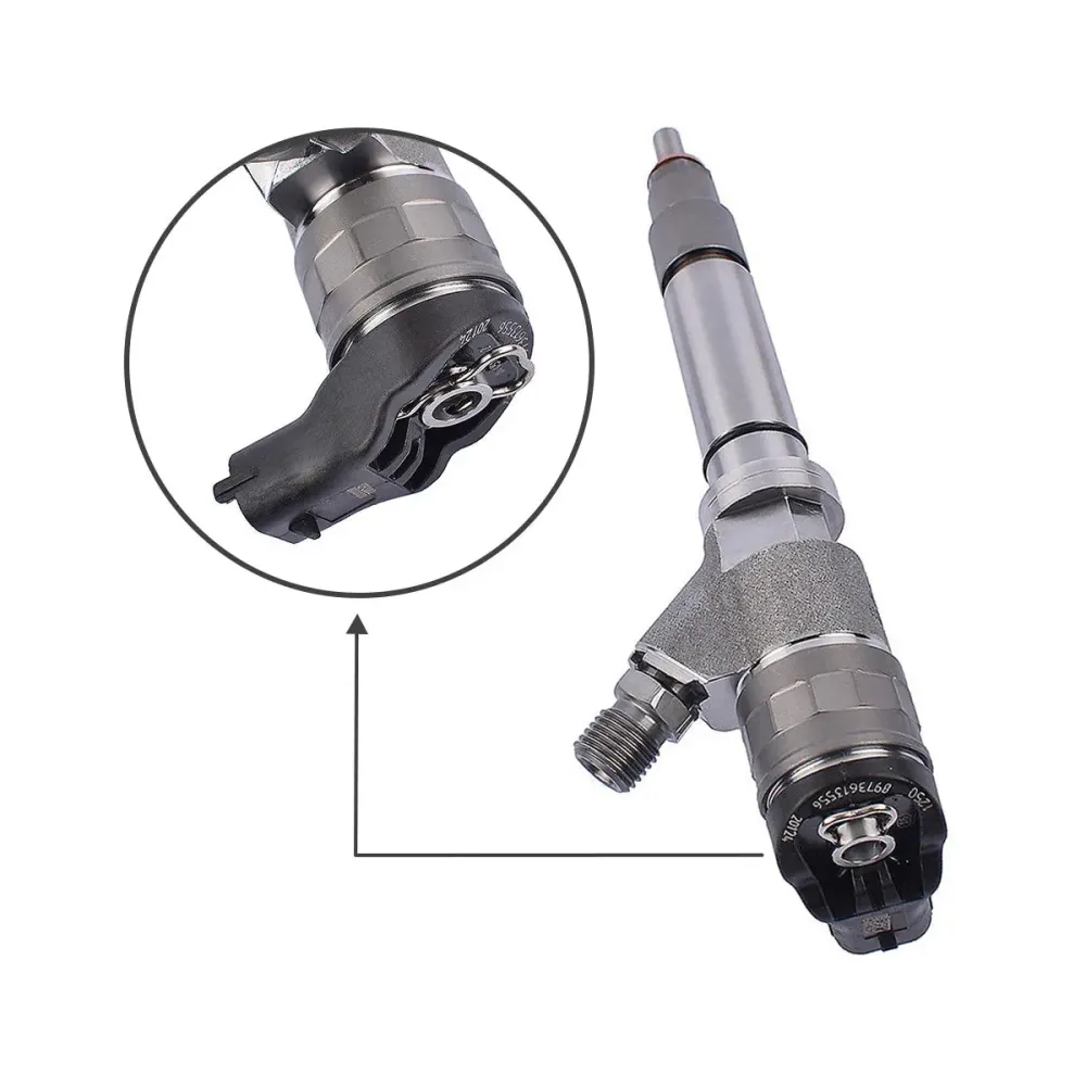 Injecteur de carburant Diesel 2006-2007.5 Chevy/GMC 2500/3500 Duramax LBZ 6,6 L 0986435521 0445120042