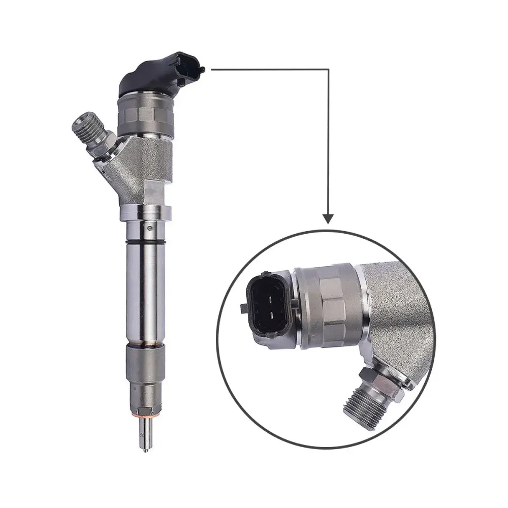 Injecteur de carburant Diesel 2006-2007.5 Chevy/GMC 2500/3500 Duramax LBZ 6,6 L 0986435521 0445120042