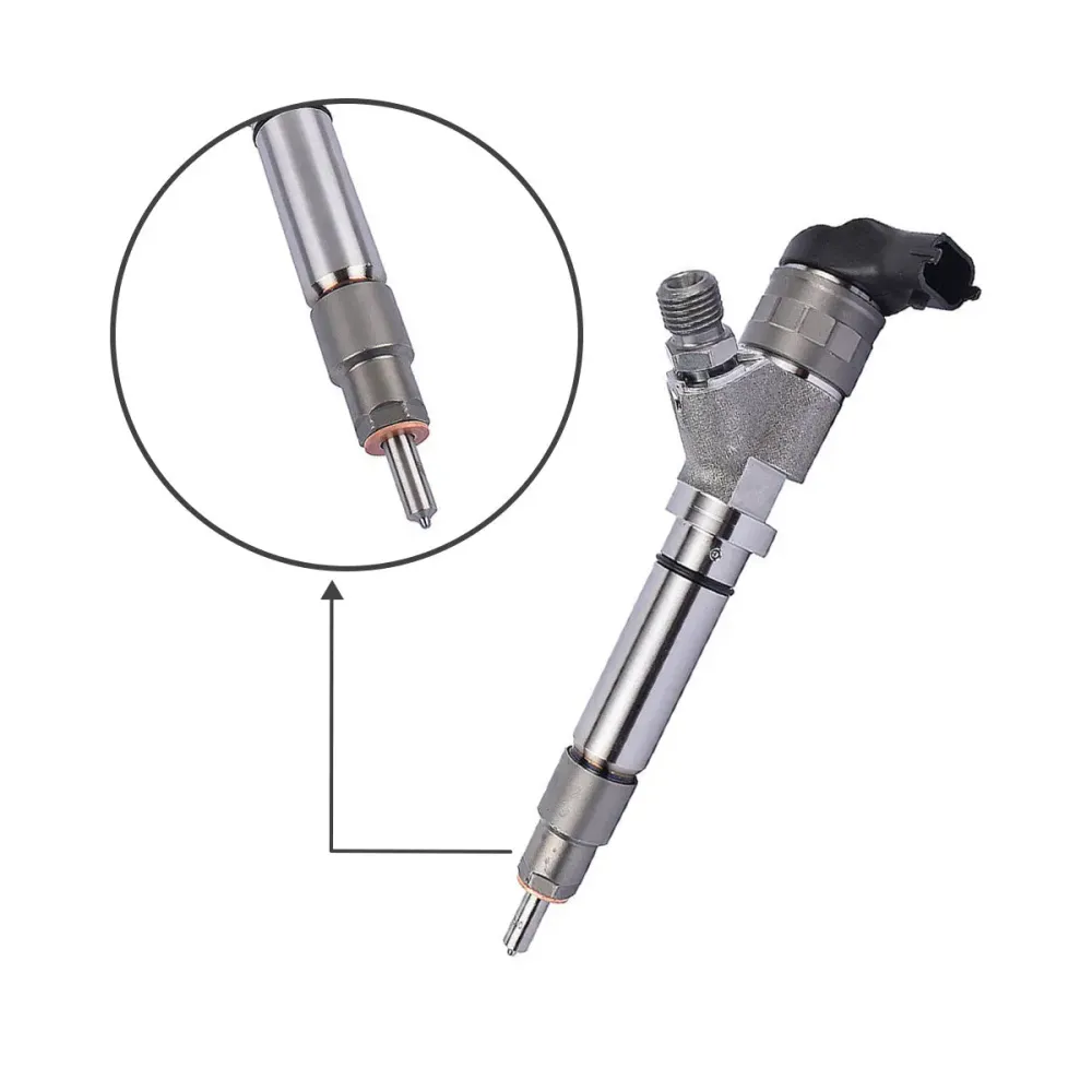 Injecteur de carburant Diesel 2006-2007.5 Chevy/GMC 2500/3500 Duramax LBZ 6,6 L 0986435521 0445120042