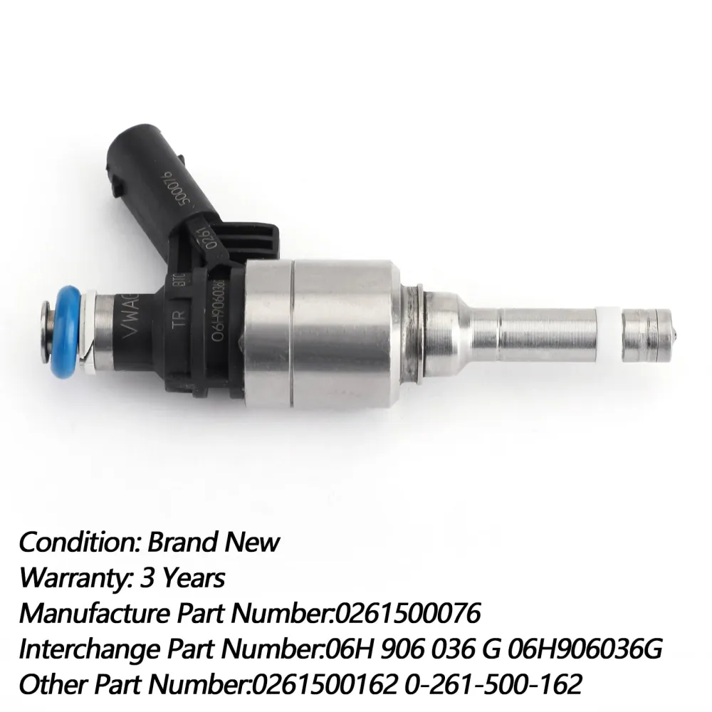Injecteur de carburant pour Audi Q5 2.0L 2013 – 2014, 06H906036G