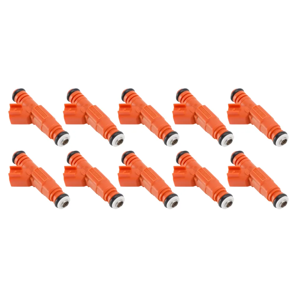 Injecteur de carburant pour Ford F250 F350 F450 F550 6,8l V10 Mercury 0280155917, 10 pièces
