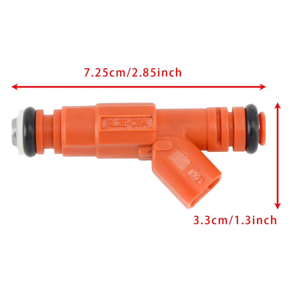 Injecteur de carburant pour Ford F250 F350 F450 F550 6,8l V10 Mercury 0280155917, 10 pièces