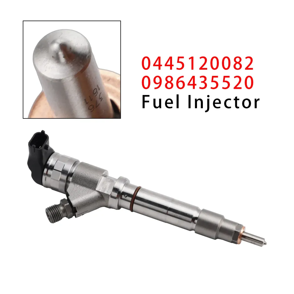 Injecteur de carburant pour GMC Chevy 6,6l LMM Duramax 07-10 0445120082 0986435520, 1 pièce