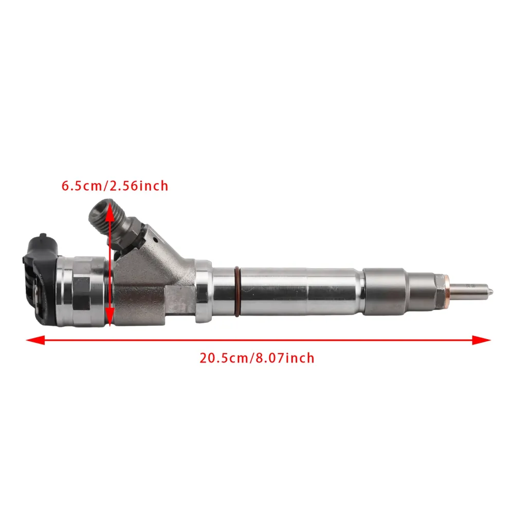 Injecteur de carburant pour GMC Chevy 6,6l LMM Duramax 07-10 0445120082 0986435520, 1 pièce