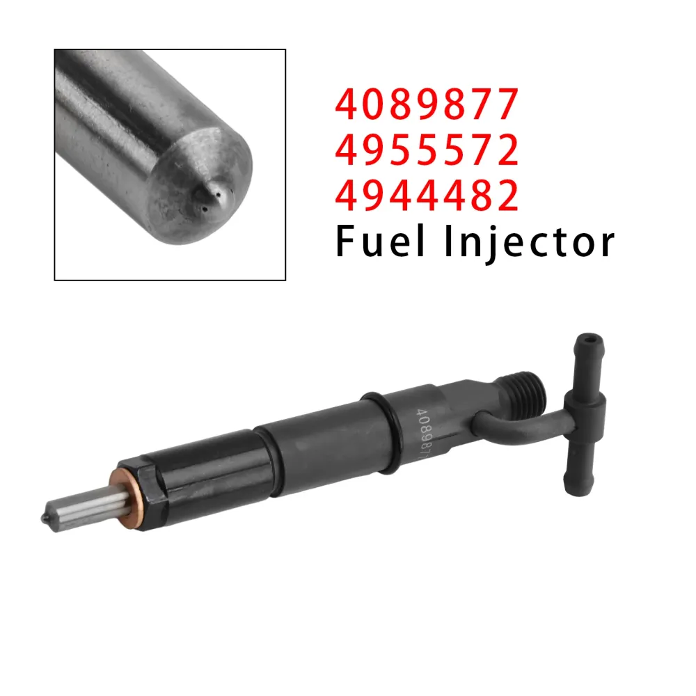 Injecteur de carburant pour moteur Cummins B3.3 QSB3.3, 1 pièce, 4089877 4955572 4944482