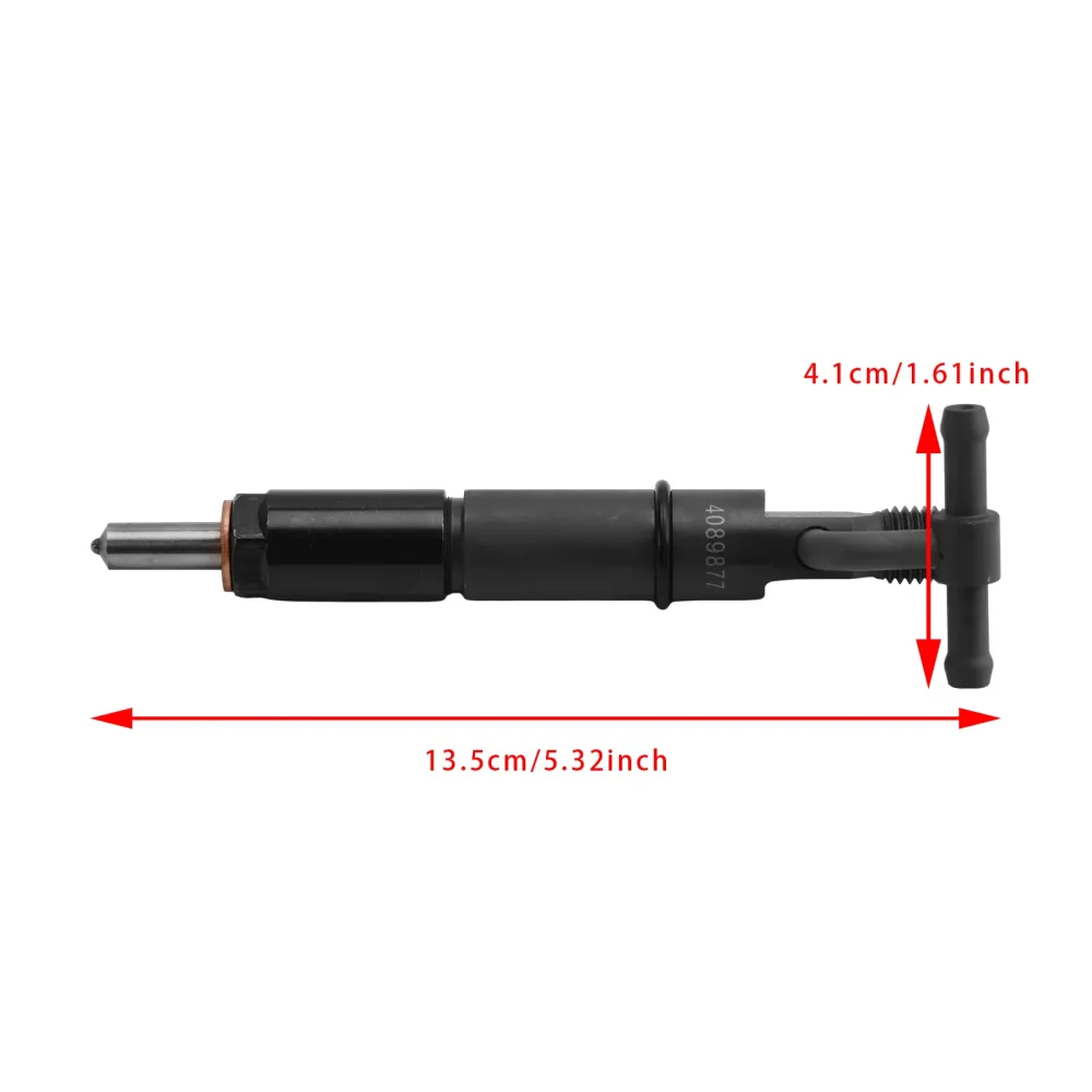 Injecteur de carburant pour moteur Cummins B3.3 QSB3.3, 1 pièce, 4089877 4955572 4944482