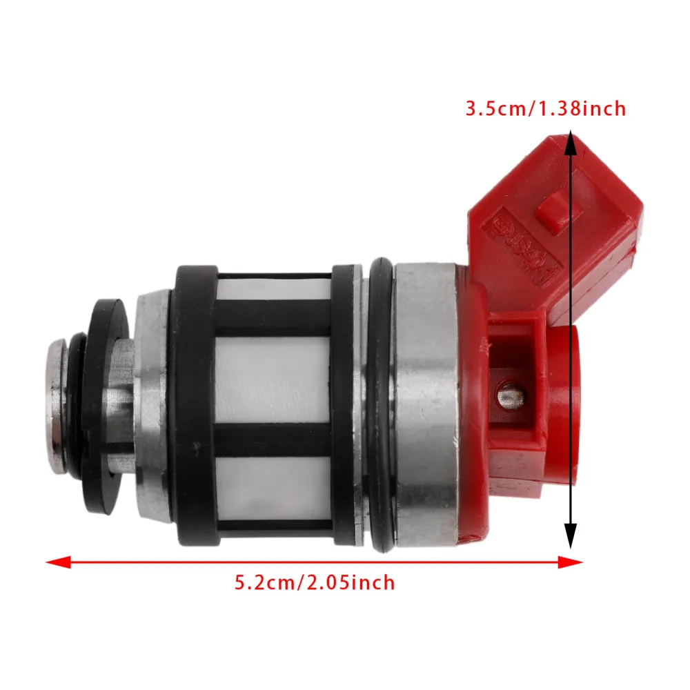 Injecteur de carburant pour Nissan D21 XE Pickup 2,4 l 93-95 JS40-1, 1 pièce