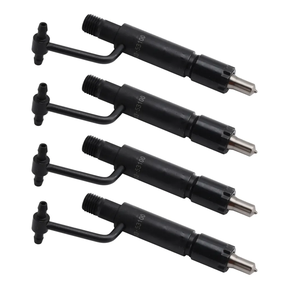 Injecteur de carburant pour Yanmar 3TNE84 3TNE88 4TNE84 John Deere 729503 – 53100, 4 pièces