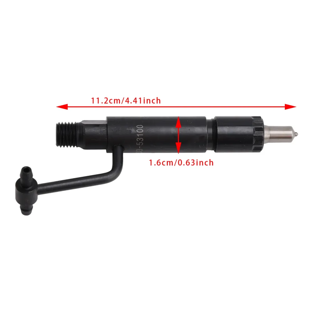 Injecteur de carburant pour Yanmar 3TNE84 3TNE88 4TNE84 John Deere 729503 – 53100, 4 pièces