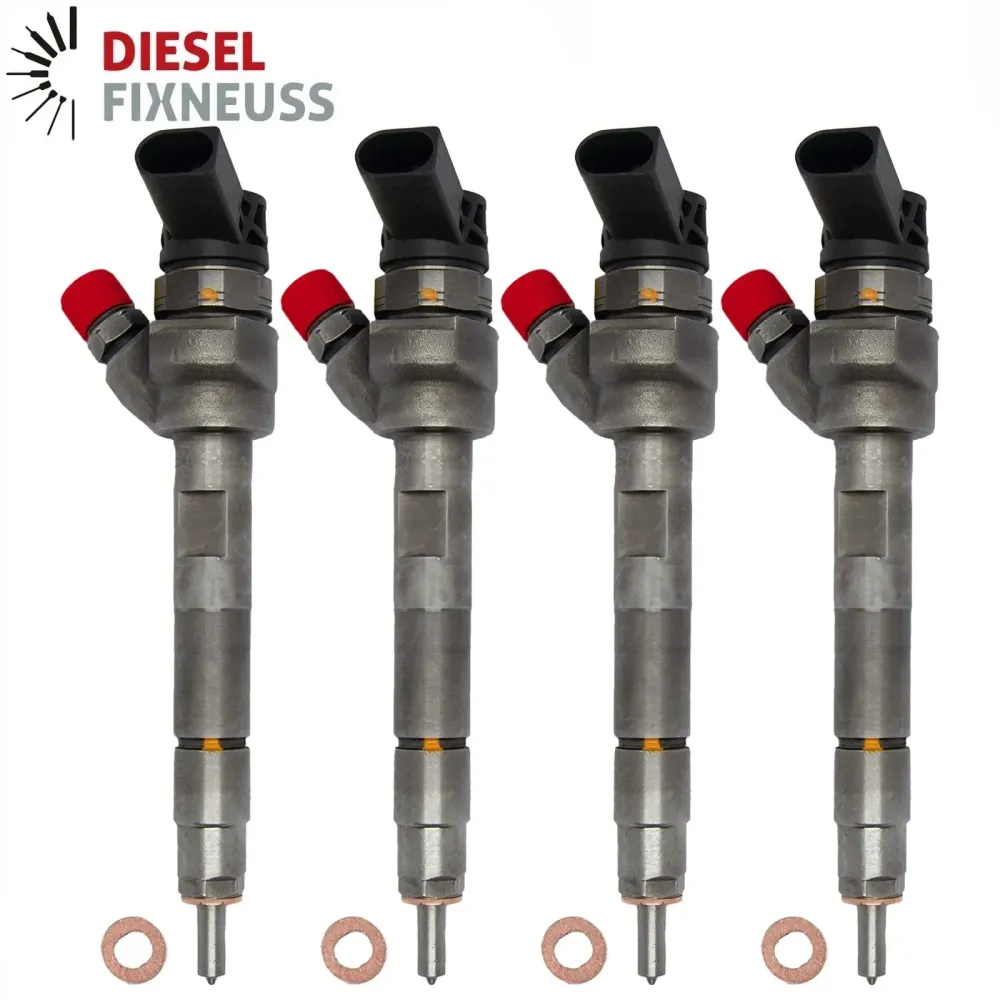 4x Injecteur VW Crafter 2.0 TDI 0986435276 0445110551 03L130277P