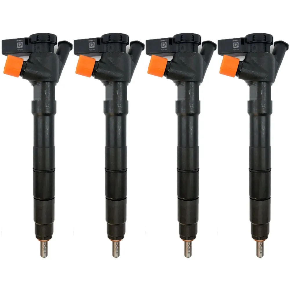 4x Injecteur VW Crafter 5Y 2,0 TDI Diesel DAU DAUA DAUB 04L130277AP