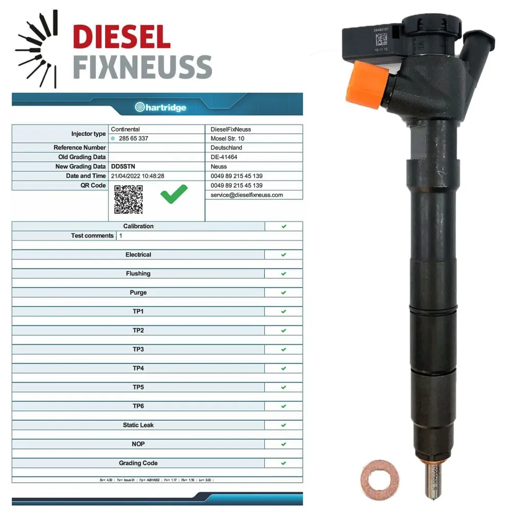 4x Injecteur VW Crafter 5Y 2,0 TDI Diesel DAU DAUA DAUB 04L130277AP