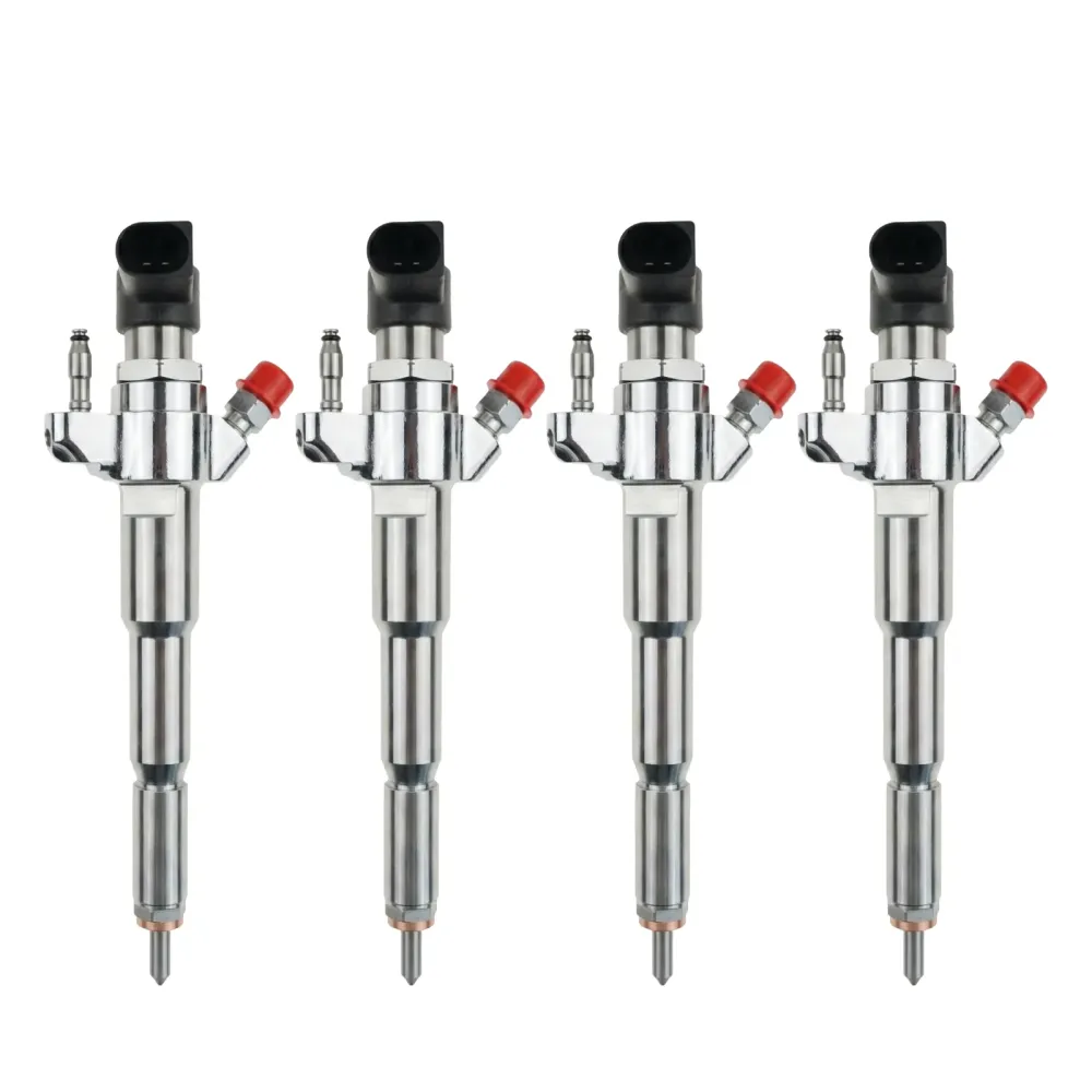 4x Injecteur 2.3 dCi pour Nissan NV400, Opel Movano B, Renault Master III - 166000372R