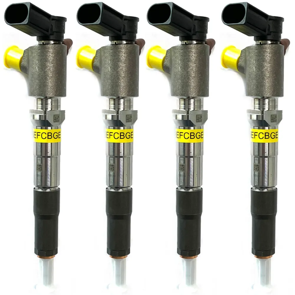 4x injecteur DENSO GK2Q-9K546-AC GK2Q-9K546-AB 2143478 Ford Transit 2.0