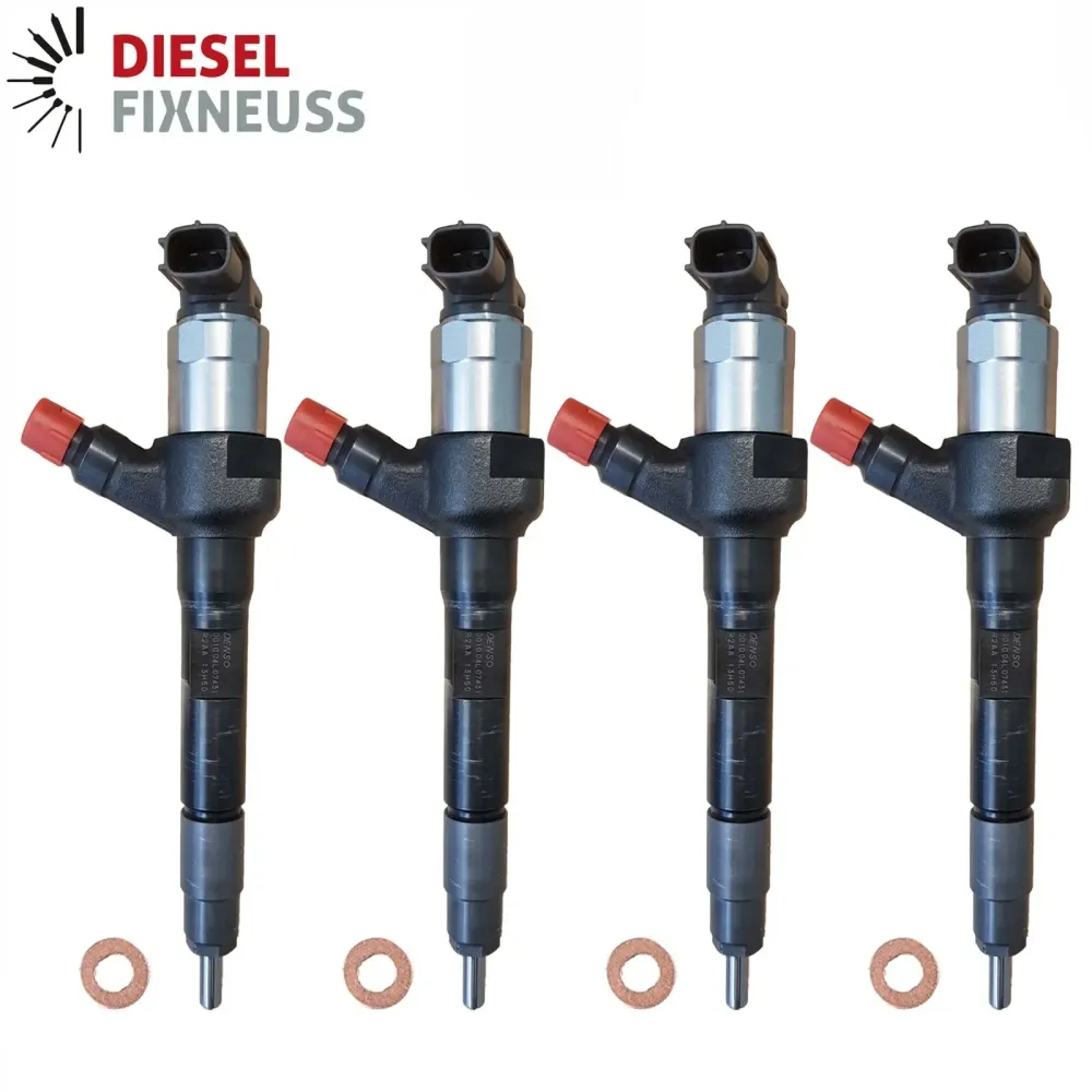 4x Injecteur Denso R2AA13H50 Mazda 3 BL 6 GH 2,2 D MZR-CD DENSO