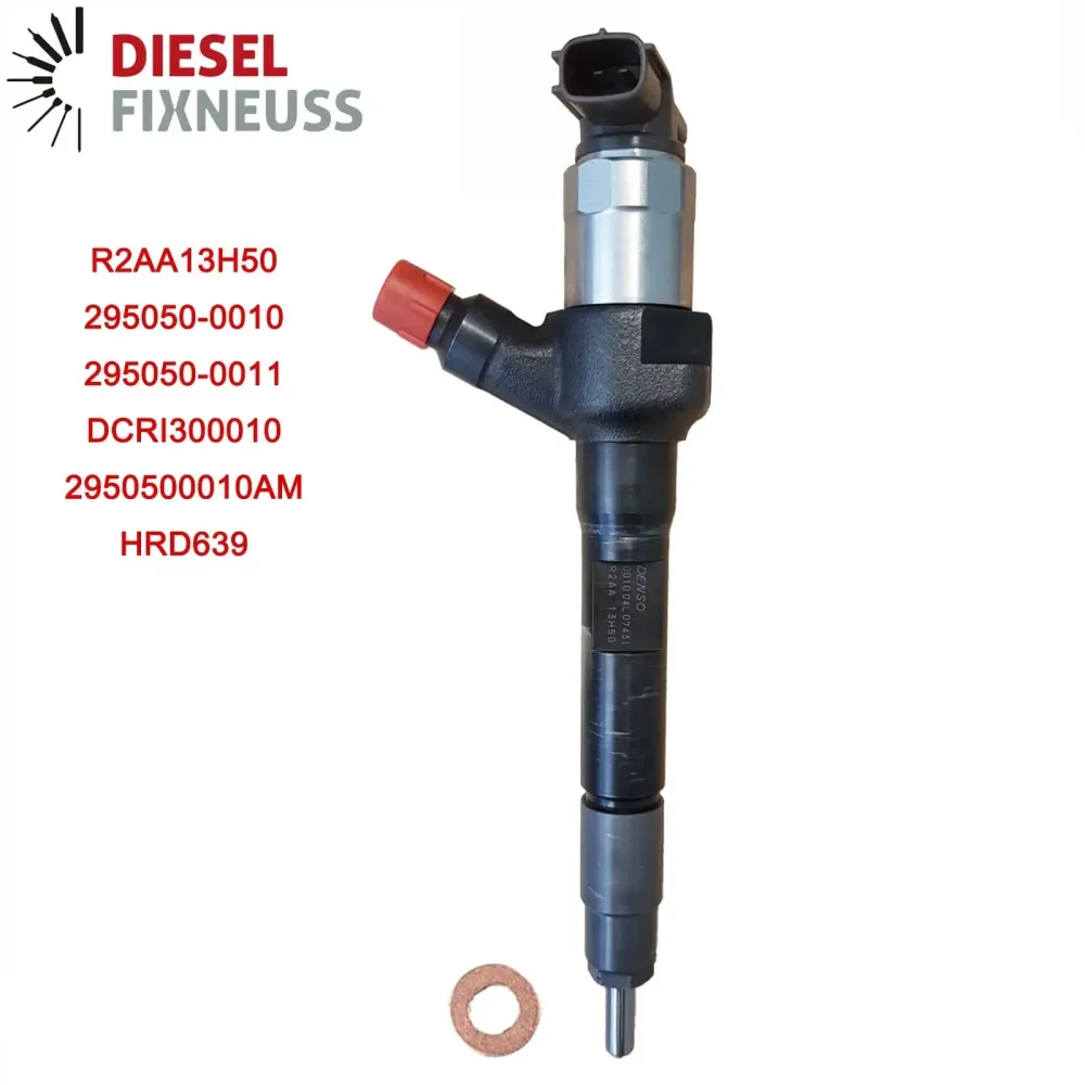 4x Injecteur Denso R2AA13H50 Mazda 3 BL 6 GH 2,2 D MZR-CD DENSO
