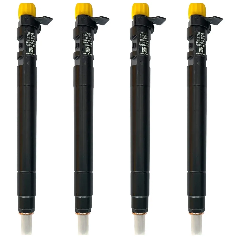 4x injecteur Ford Fiat Peugeot Citroën 2.0 TDCI HDI D Multijet