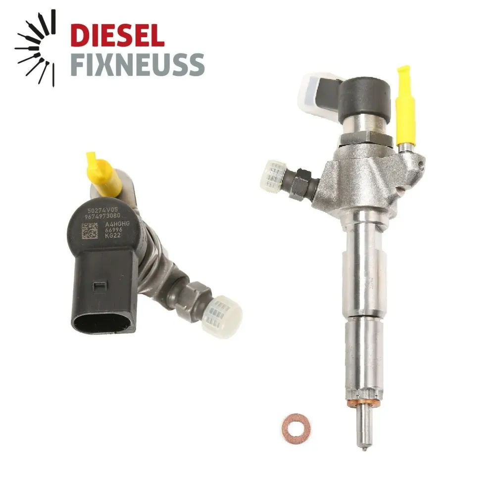 Injecteur Ford Volvo Peugeot Mazda 1.6 HDI 9674973080 9802448680