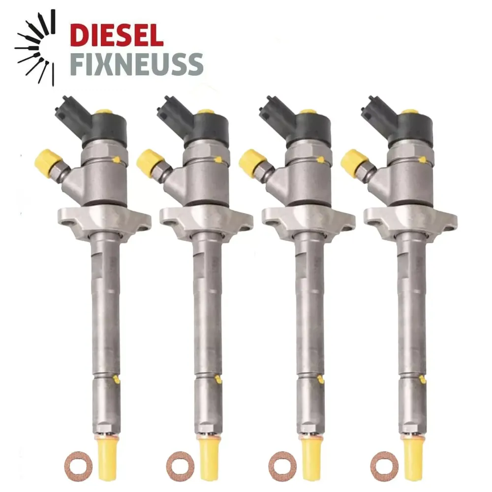 4x injecteur 1.6 HDI Citroën Peugeot VOLVO MAZDA 0445110188 80KW 109PS