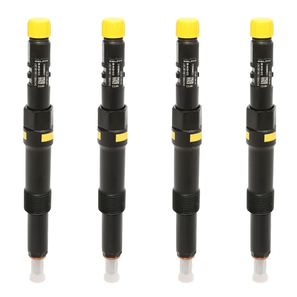 4x INJECTEUR INJECTEUR FORD MONDEO E4 2.0 TDCI EJDR00504Z 4S7Q-9K546-BD