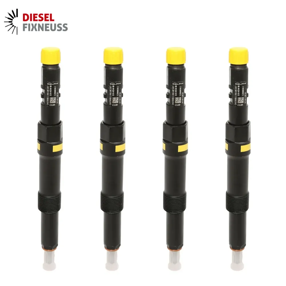 4x INJECTEUR INJECTEUR FORD MONDEO E4 2.0 TDCI EJDR00504Z 4S7Q-9K546-BD