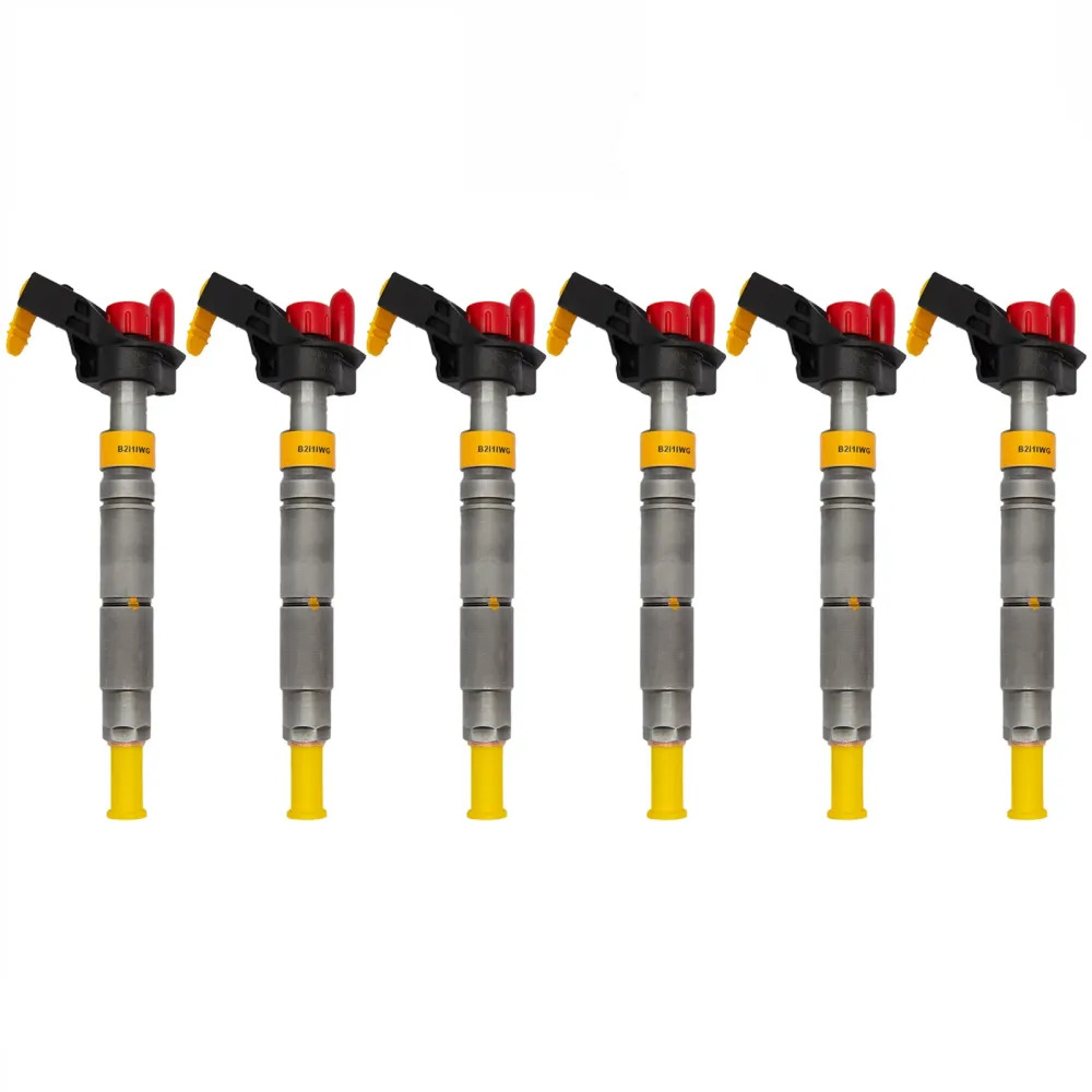 6x injecteur Mercedes A6420701387 0445115064 0445115027