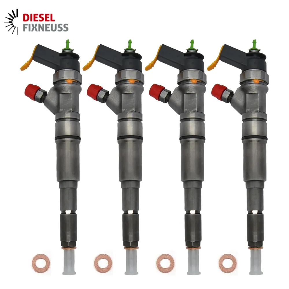 4x Injecteur Mercedes CDI W203 S203 W210 S210 A6130700687 0445110120
