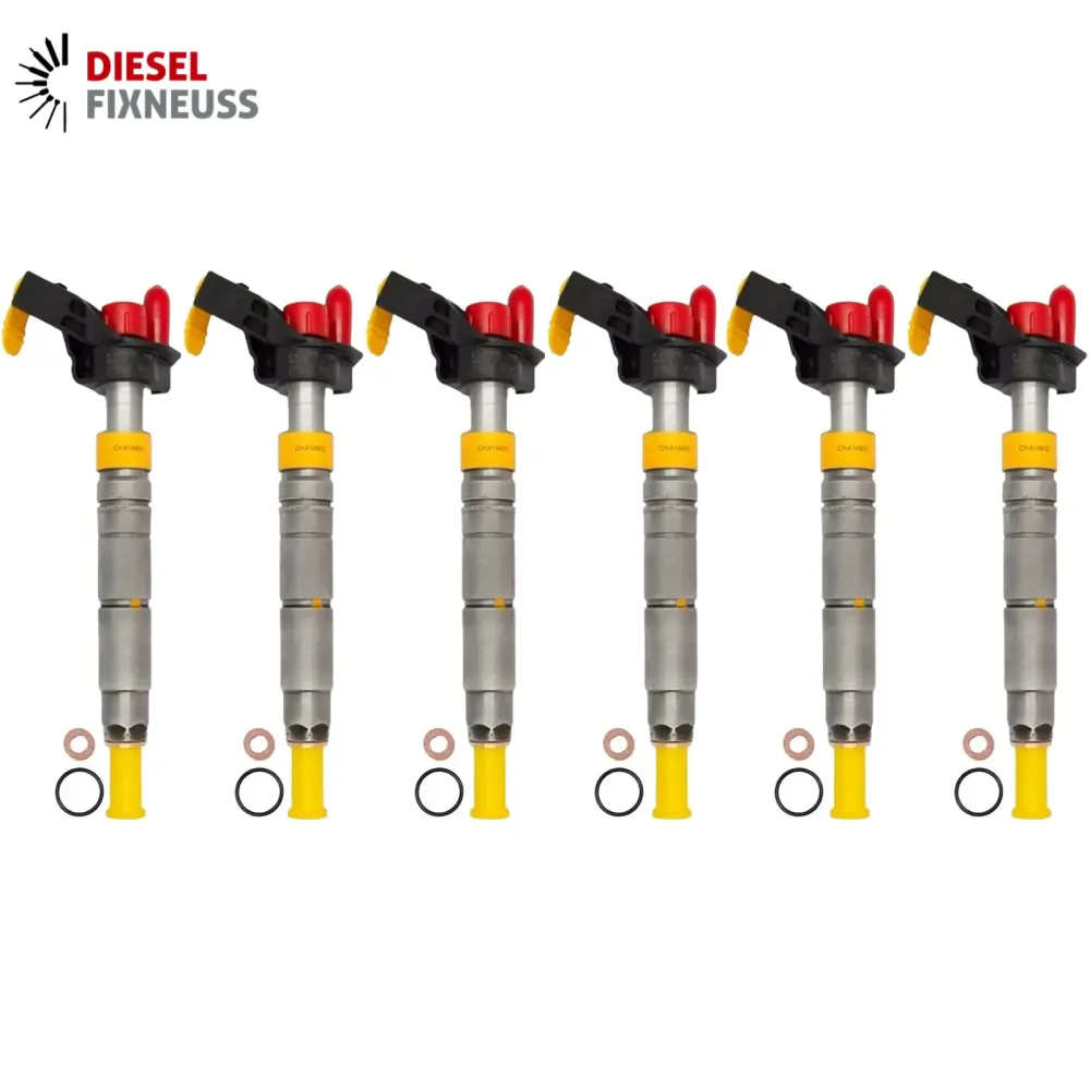 6x Injecteur Mercedes CLS GLK GLC GL C E 0445116026 A6420701187