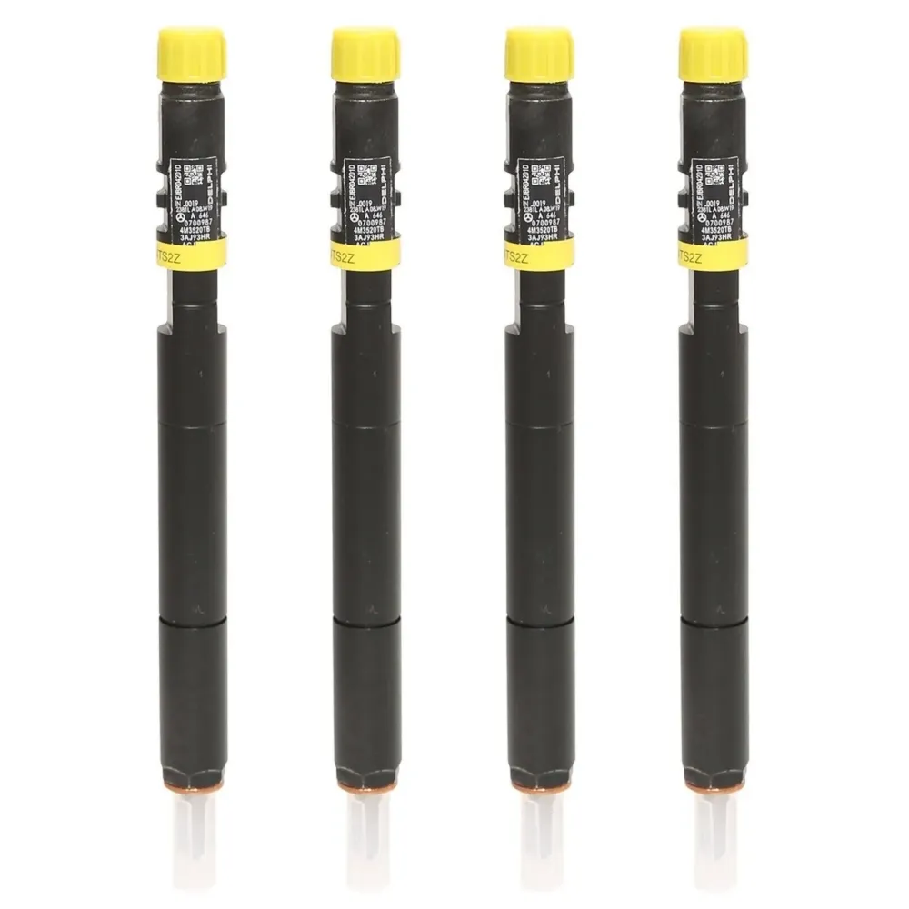 4x injecteur Mercedes W211 W204 200 220CDI A6460700987 EJBR04201D DELPHI R04201D
