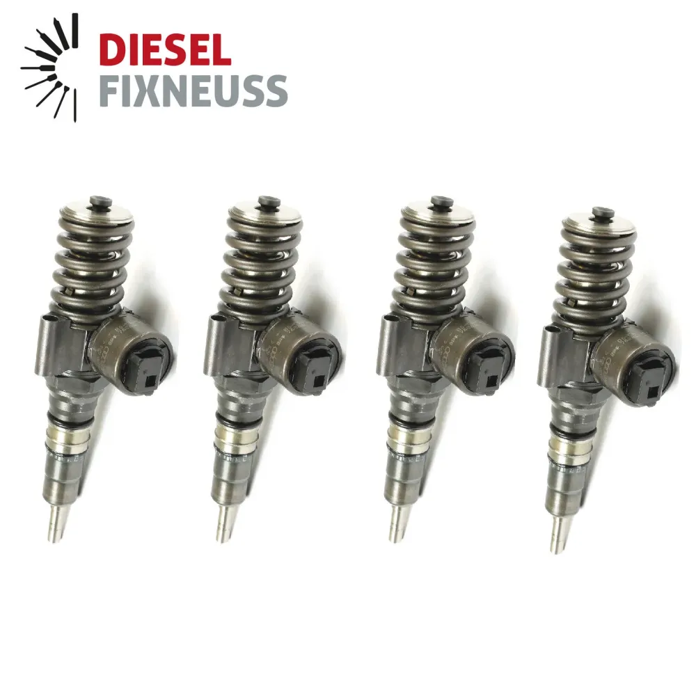 4x Injecteur Pompe Buse Unité VW AUDI 1,9 TDI 0414720216