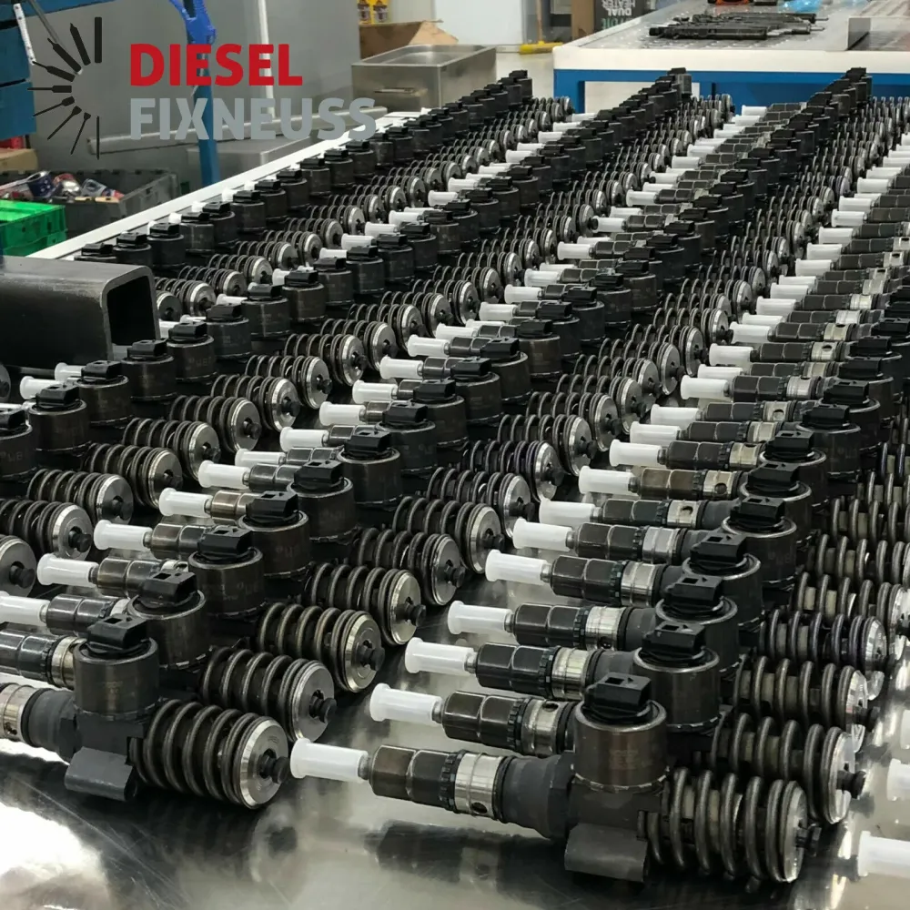 4x Injecteur Pompe Buse Unité VW AUDI 1,9 TDI 0414720216